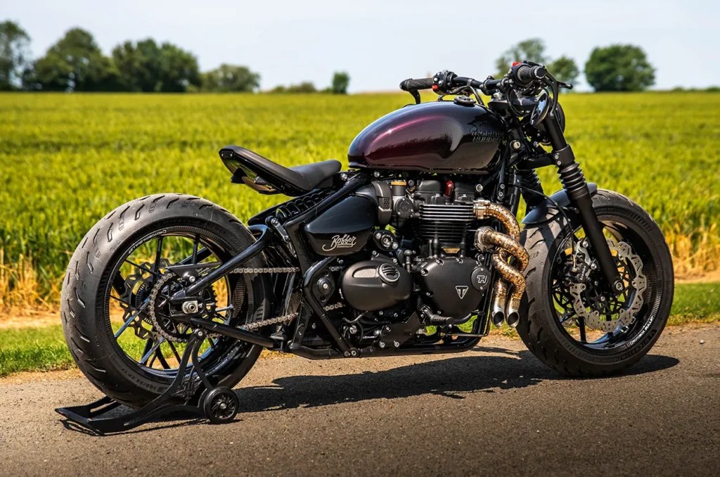 2025 Carbon wide wheel Bobber