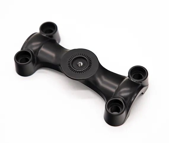 Bobber Quad Lock Handlebar Clamp Mount
