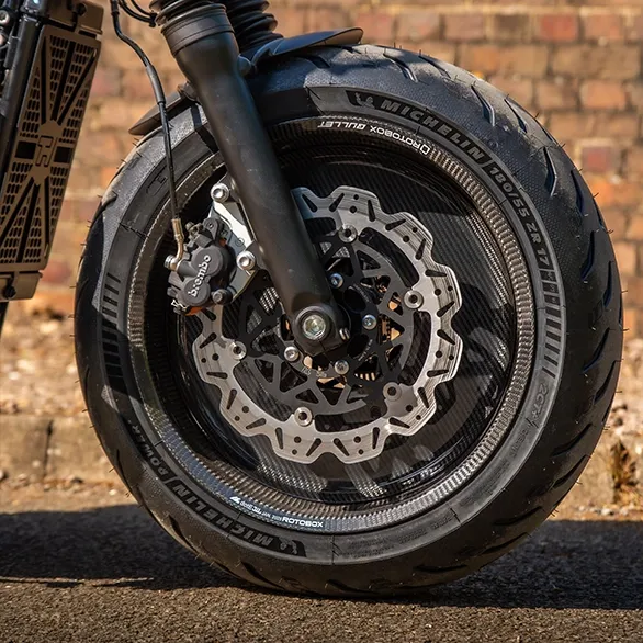 OUTLAW Bobber Key Feature 1
