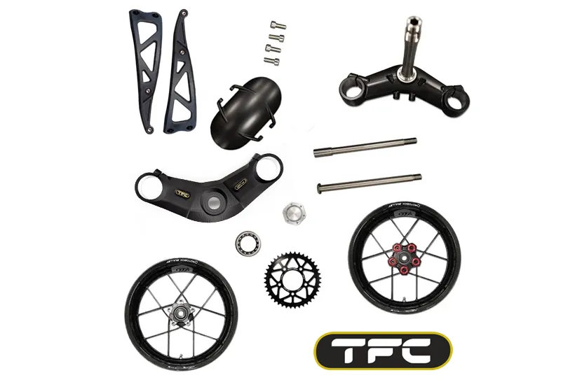 TFC Bobber Wide Wheel Kit