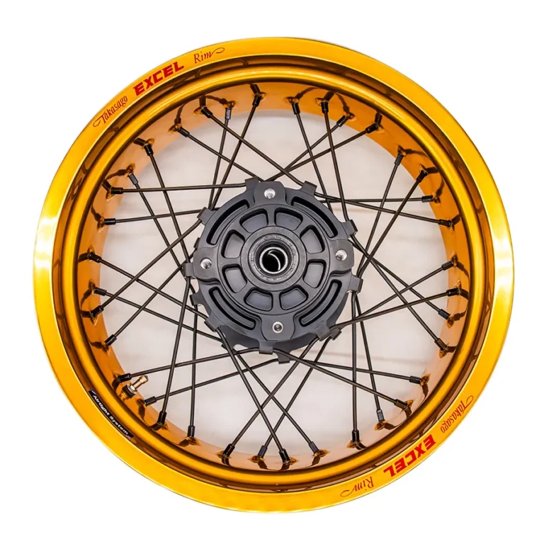 TH Gold Spoked Wheels 1