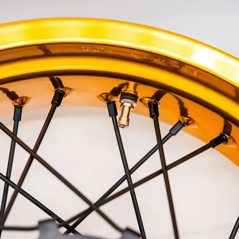TH Gold Spoked Wheels 3