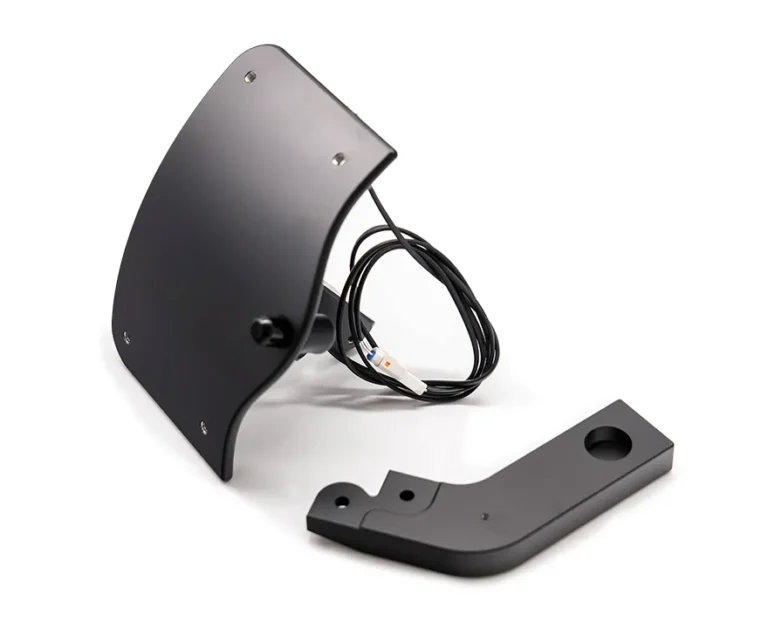 Bobber Side Number Plate Mount United States Spec