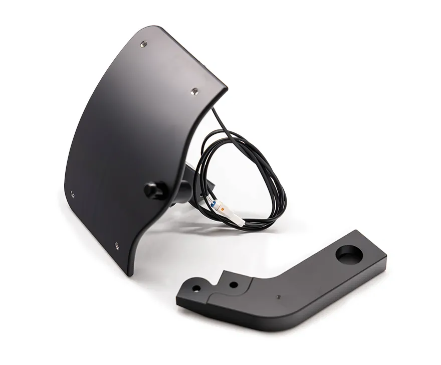 Bobber Side Number Plate Mount United States Spec