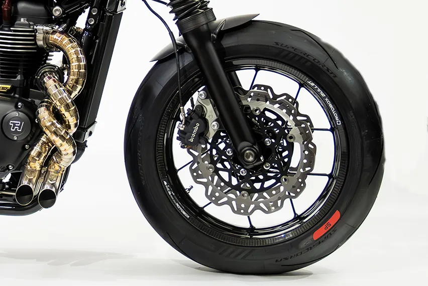 City Carbon Wheels