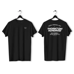 Focused. Engineered. Built. T-shirt