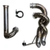 Handcrafted Twisted Exhaust