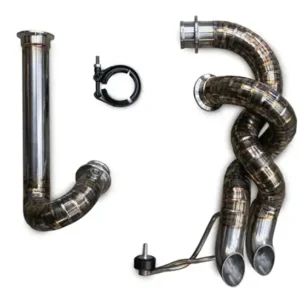 Handcrafted Twisted Exhaust